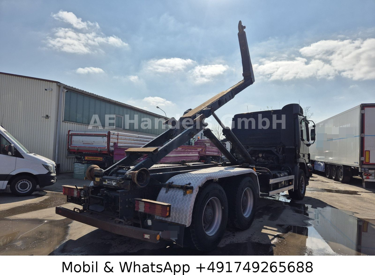 Mercedes-Benz Actros MP3 2641 M BL 6x4*MEILLER-RK-20.67/Analog - Pacēlājs ar āķi: foto 4 Mercedes-Benz Actros MP3 2641 M BL 6x4*MEILLER-RK-20.67/Analog - Pacēlājs ar āķi: foto 4