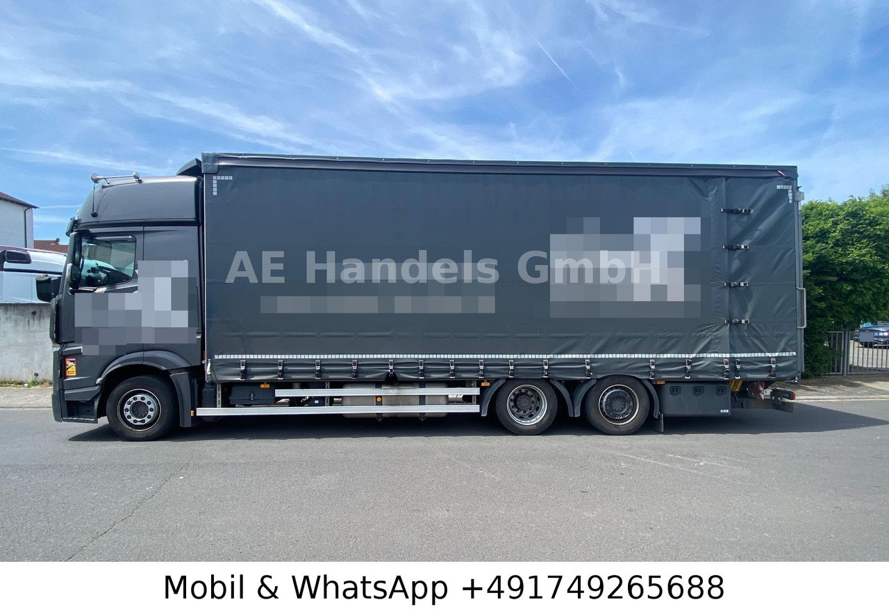Mercedes-Benz Actros V 2540 L *Hubdach/Lenk+Lift/LBW-2,8m - Kravas automašīna ar tentu: foto 5 Mercedes-Benz Actros V 2540 L *Hubdach/Lenk+Lift/LBW-2,8m - Kravas automašīna ar tentu: foto 5