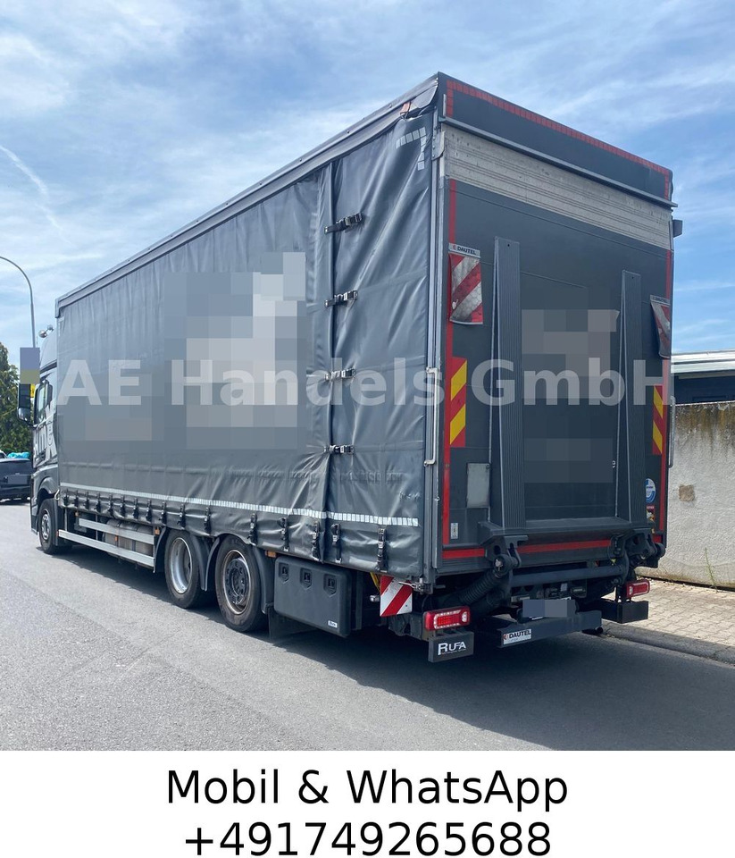 Mercedes-Benz Actros V 2540 L *Hubdach/Lenk+Lift/LBW-2,8m - Kravas automašīna ar tentu: foto 4 Mercedes-Benz Actros V 2540 L *Hubdach/Lenk+Lift/LBW-2,8m - Kravas automašīna ar tentu: foto 4