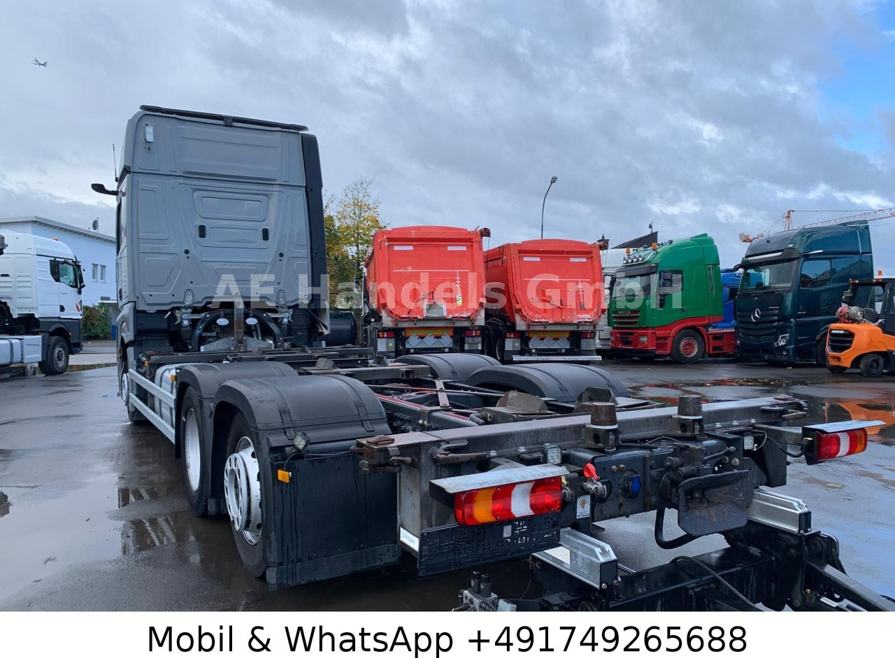 Mercedes-Benz Actros V 2545 BigSpace LL*Retarder/LBW/Lenk+Lift - Šasija kravas automašīna: foto 4 Mercedes-Benz Actros V 2545 BigSpace LL*Retarder/LBW/Lenk+Lift - Šasija kravas automašīna: foto 4