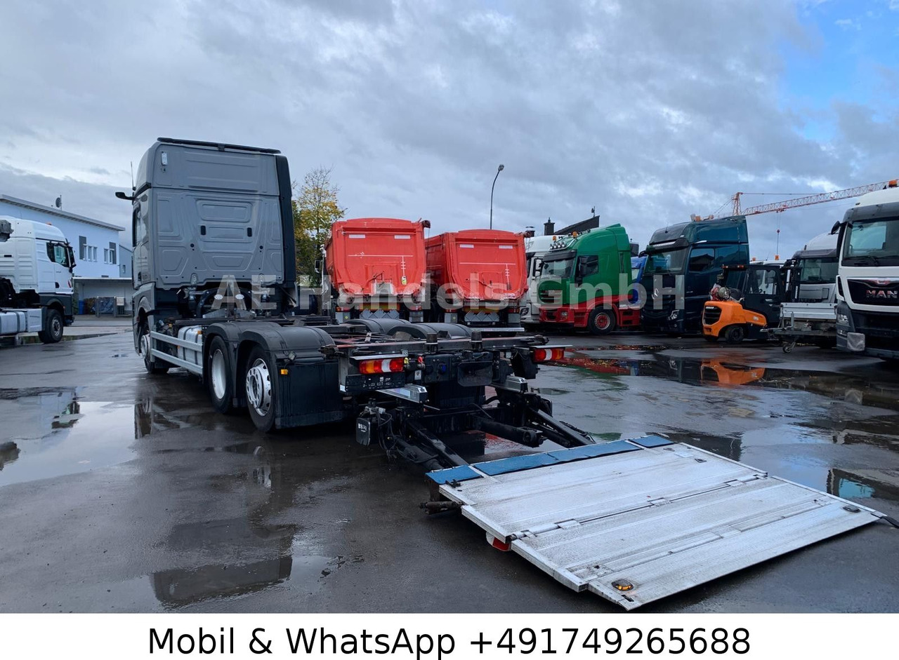 Mercedes-Benz Actros V 2545 BigSpace LL*Retarder/LBW/Lenk+Lift - Šasija kravas automašīna: foto 5 Mercedes-Benz Actros V 2545 BigSpace LL*Retarder/LBW/Lenk+Lift - Šasija kravas automašīna: foto 5