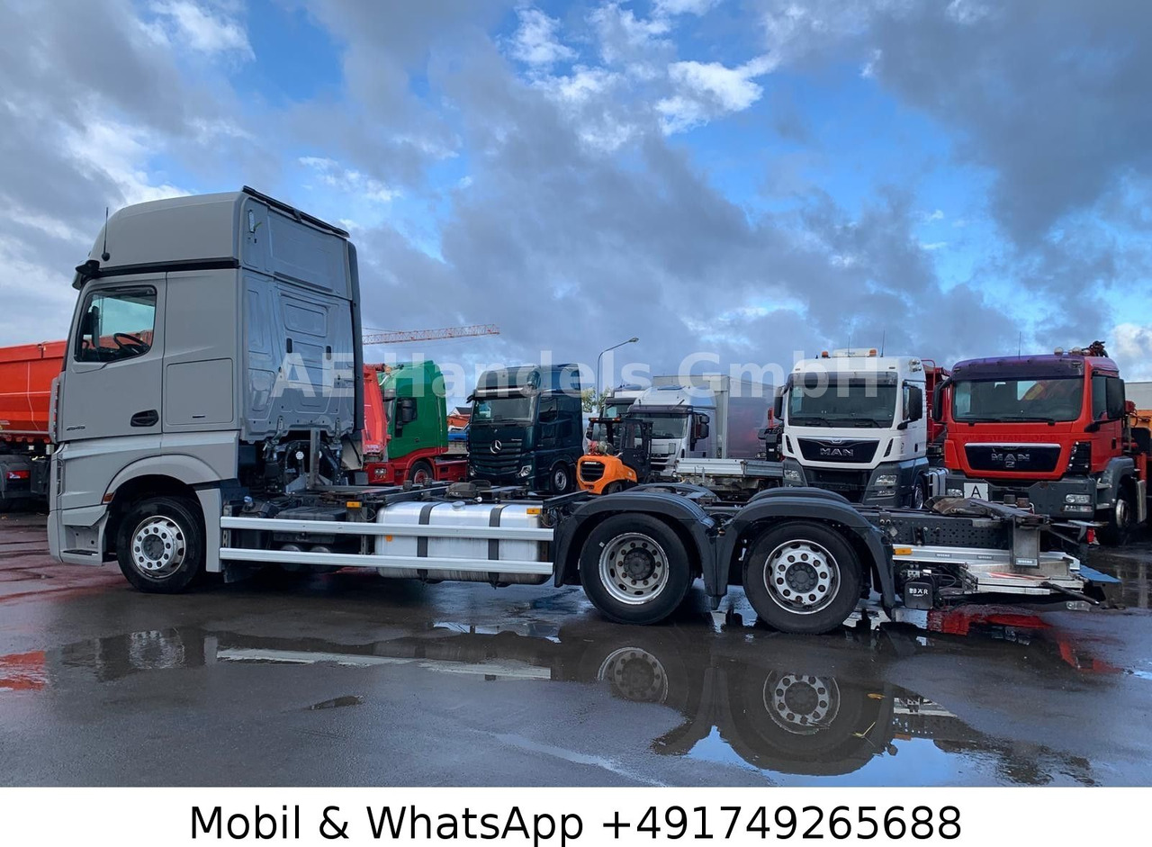 Mercedes-Benz Actros V 2545 BigSpace LL*Retarder/LBW/Lenk+Lift - Šasija kravas automašīna: foto 2 Mercedes-Benz Actros V 2545 BigSpace LL*Retarder/LBW/Lenk+Lift - Šasija kravas automašīna: foto 2