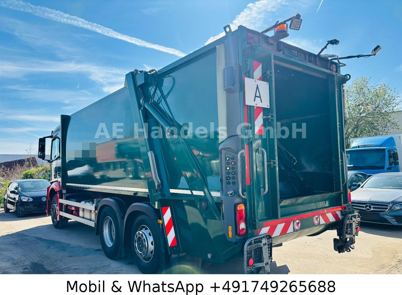 Mercedes-Benz Antos III 2533 M BL 6x2 *Faun-24m³/Lenk+Lift/LDW - Atkritumu vedējs: foto 3 Mercedes-Benz Antos III 2533 M BL 6x2 *Faun-24m³/Lenk+Lift/LDW - Atkritumu vedējs: foto 3