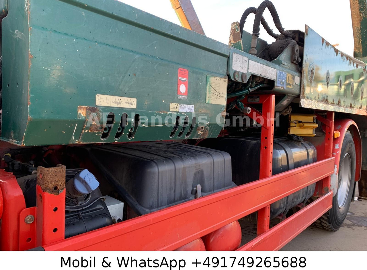 Kravas automašīna pašizgāzējs Mercedes-Benz Arocs 4 1833 ClassicSpace Meiller AK 12.T *Funk: foto 10