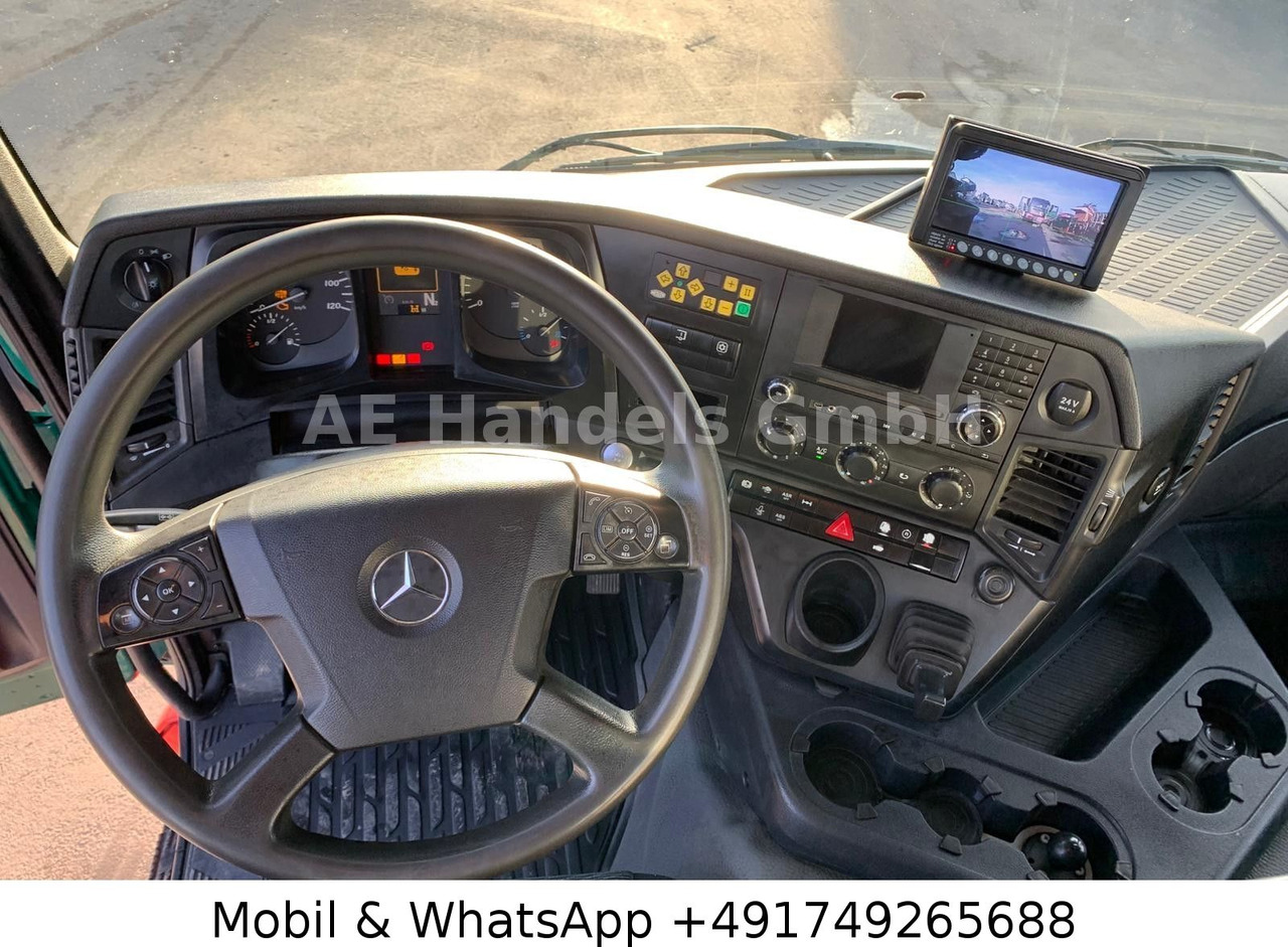 Kravas automašīna pašizgāzējs Mercedes-Benz Arocs 4 1833 ClassicSpace Meiller AK 12.T *Funk: foto 22