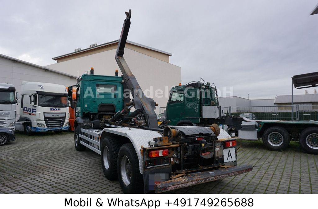 Mercedes-Benz Arocs IV 3348 M BB 6x4 Hiab-XR-21-S-56 *Retarder - Pacēlājs ar āķi: foto 5 Mercedes-Benz Arocs IV 3348 M BB 6x4 Hiab-XR-21-S-56 *Retarder - Pacēlājs ar āķi: foto 5