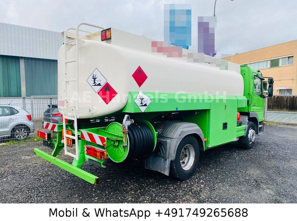 Mercedes-Benz Atego 1528 S BL *Rohr-12m³/Manual/Analog/Kamera - Autocisterna: foto 3 Mercedes-Benz Atego 1528 S BL *Rohr-12m³/Manual/Analog/Kamera - Autocisterna: foto 3