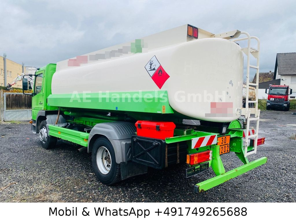 Mercedes-Benz Atego 1528 S BL *Rohr-12m³/Manual/Analog/Kamera - Autocisterna: foto 5 Mercedes-Benz Atego 1528 S BL *Rohr-12m³/Manual/Analog/Kamera - Autocisterna: foto 5