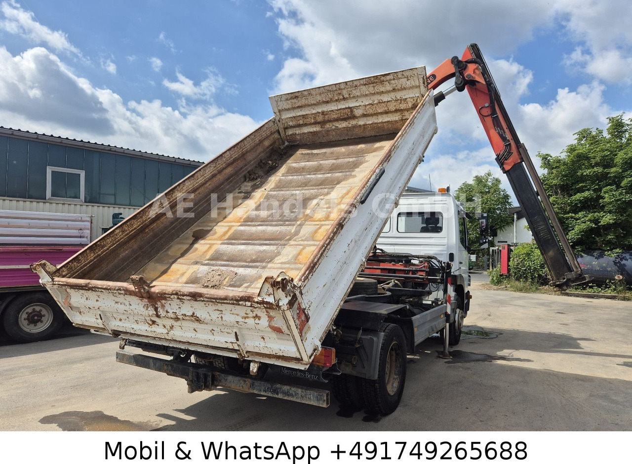 Mercedes-Benz Atego II 1223 S Meiler *Palfinger PK-10501/Klima - Kravas auto ar manipulatoru: foto 5 Mercedes-Benz Atego II 1223 S Meiler *Palfinger PK-10501/Klima - Kravas auto ar manipulatoru: foto 5