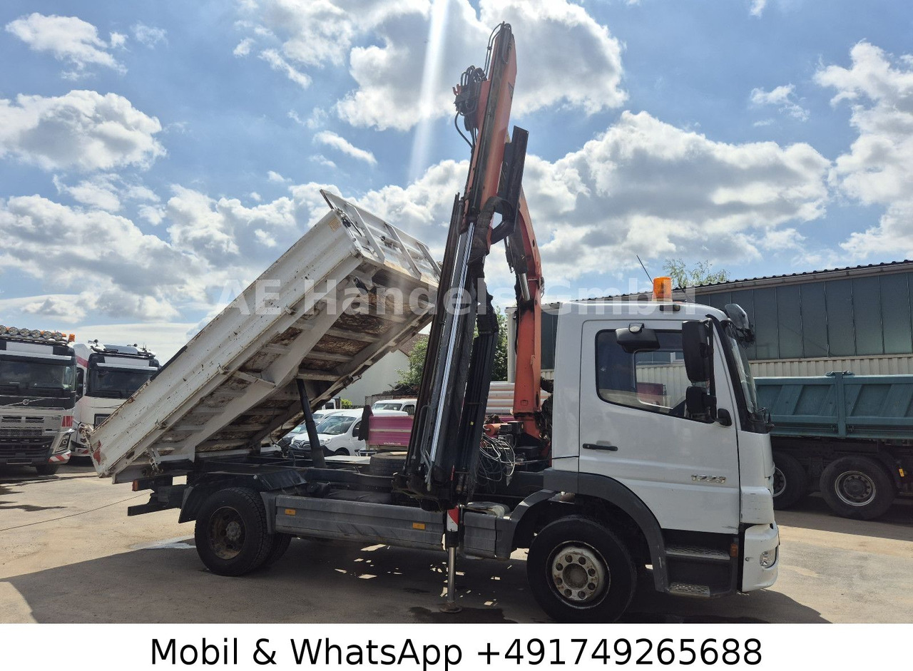 Mercedes-Benz Atego II 1223 S Meiler *Palfinger PK-10501/Klima - Kravas auto ar manipulatoru: foto 2 Mercedes-Benz Atego II 1223 S Meiler *Palfinger PK-10501/Klima - Kravas auto ar manipulatoru: foto 2