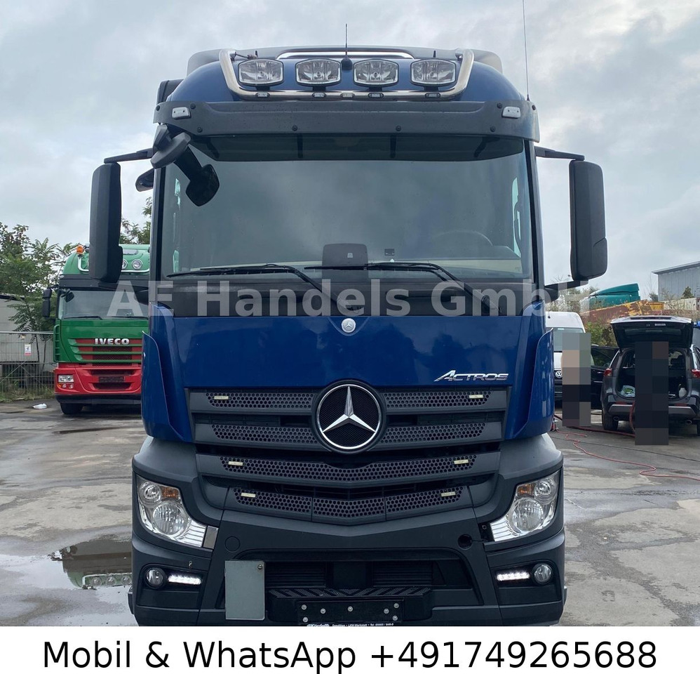 Mercedes-Benz Benz Actros IV 2542 L LL 6x2 *Retarder/Lift/LDW - Konteineru vedējs/ Kravas automašīna ar noņemamā virsbūve: foto 2 Mercedes-Benz Benz Actros IV 2542 L LL 6x2 *Retarder/Lift/LDW - Konteineru vedējs/ Kravas automašīna ar noņemamā virsbūve: foto 2