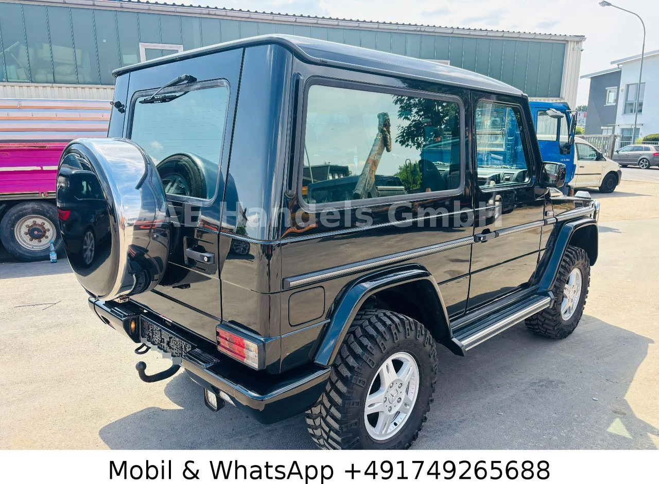 Mercedes-Benz G 500 V8 kurz 3-trg.*Automatik/Leder/Memory/Shz - SUV: foto 3 Mercedes-Benz G 500 V8 kurz 3-trg.*Automatik/Leder/Memory/Shz - SUV: foto 3