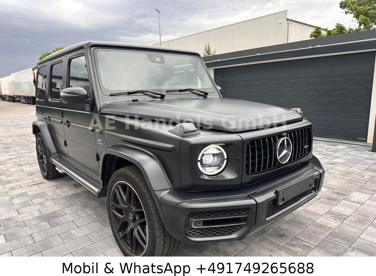 Mercedes-Benz G 63 AMG V8 BiTurbo*Voll/German-Car/Standheizung - SUV: foto 1 Mercedes-Benz G 63 AMG V8 BiTurbo*Voll/German-Car/Standheizung - SUV: foto 1