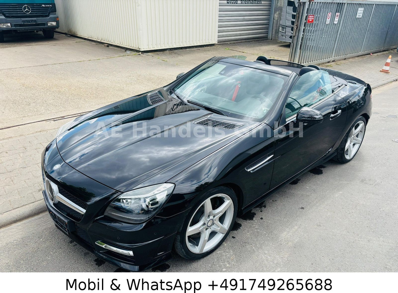 Mercedes-Benz SLK 250 CDI AMG Line BlueEfficiency *TÜV-06.2026 - Vieglā automašīna: foto 1 Mercedes-Benz SLK 250 CDI AMG Line BlueEfficiency *TÜV-06.2026 - Vieglā automašīna: foto 1