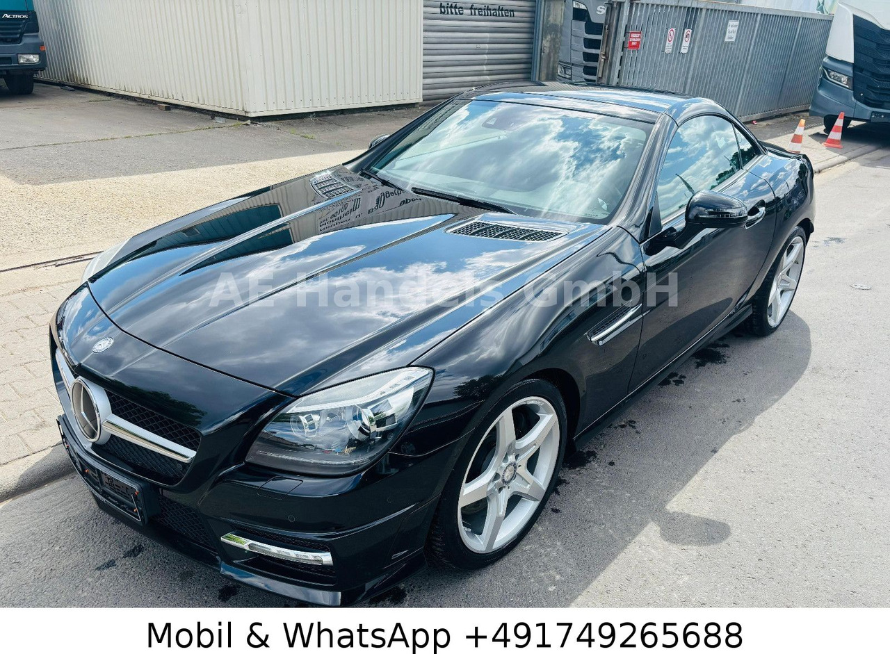 Mercedes-Benz SLK 250 CDI AMG Line BlueEfficiency *TÜV-06.2026 - Vieglā automašīna: foto 2 Mercedes-Benz SLK 250 CDI AMG Line BlueEfficiency *TÜV-06.2026 - Vieglā automašīna: foto 2