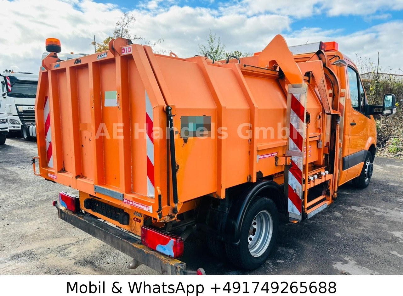 Mercedes-Benz Sprinter II 515 CDI 4x2 Hagemann HG 4,5 SL240 - Atkritumu vedējs: foto 4 Mercedes-Benz Sprinter II 515 CDI 4x2 Hagemann HG 4,5 SL240 - Atkritumu vedējs: foto 4