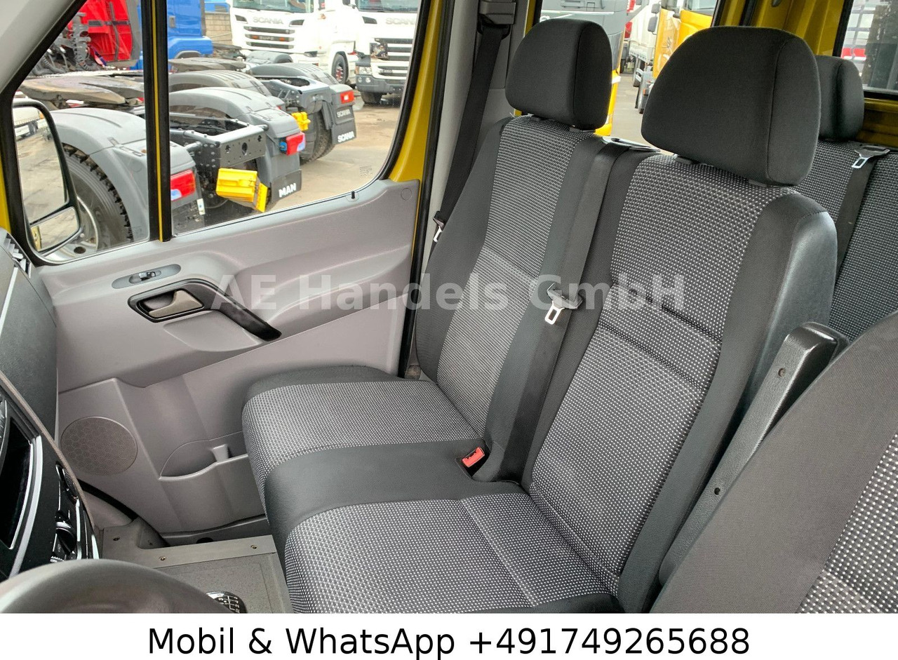 Automašīna ar kravas platformu, Kravas-pasažieru furgons Mercedes-Benz Sprinter II Pritsche 316 CDI *Standheizung/AHK: foto 22