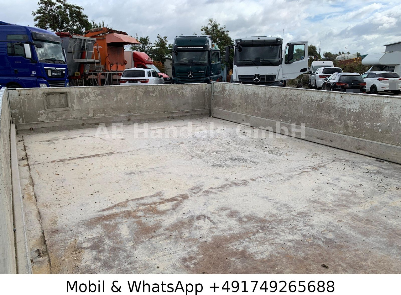 Automašīna ar kravas platformu, Kravas-pasažieru furgons Mercedes-Benz Sprinter II Pritsche 316 CDI *Standheizung/AHK: foto 9