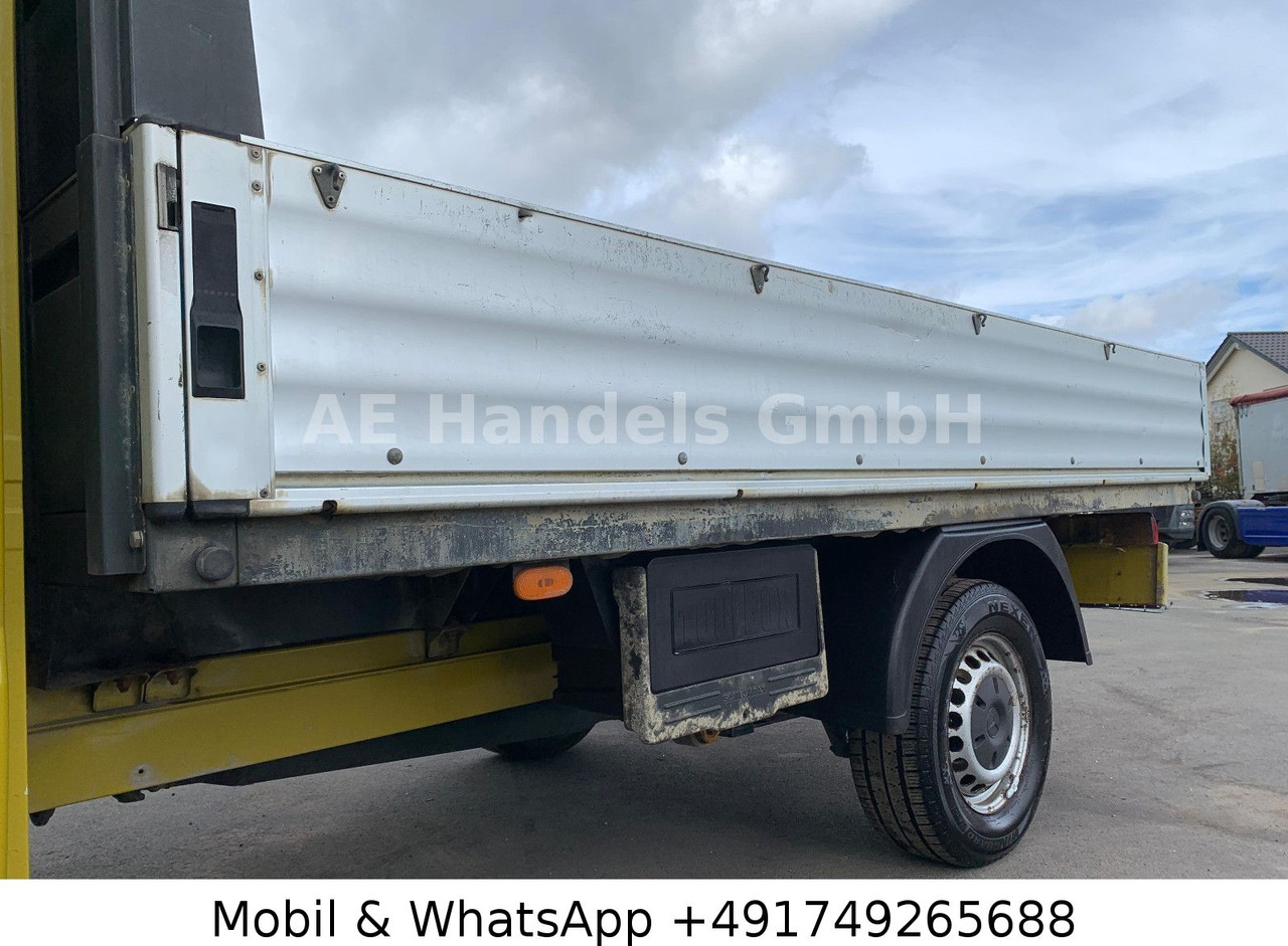 Automašīna ar kravas platformu, Kravas-pasažieru furgons Mercedes-Benz Sprinter II Pritsche 316 CDI *Standheizung/AHK: foto 14
