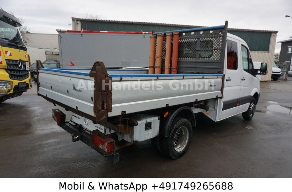 Mercedes-Benz Sprinter III 416 Doka *Manual/Klima/AHK/5To. - Automašīna ar kravas platformu, Kravas-pasažieru furgons: foto 5 Mercedes-Benz Sprinter III 416 Doka *Manual/Klima/AHK/5To. - Automašīna ar kravas platformu, Kravas-pasažieru furgons: foto 5
