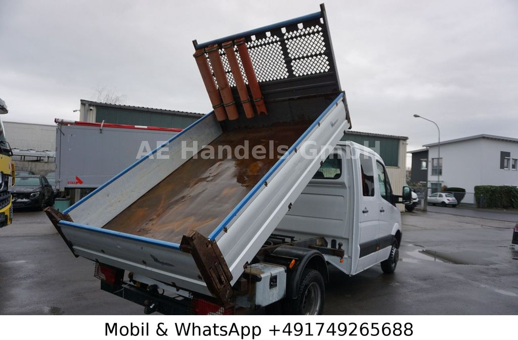Mercedes-Benz Sprinter III 416 Doka *Manual/Klima/AHK/5To. - Automašīna ar kravas platformu, Kravas-pasažieru furgons: foto 4 Mercedes-Benz Sprinter III 416 Doka *Manual/Klima/AHK/5To. - Automašīna ar kravas platformu, Kravas-pasažieru furgons: foto 4