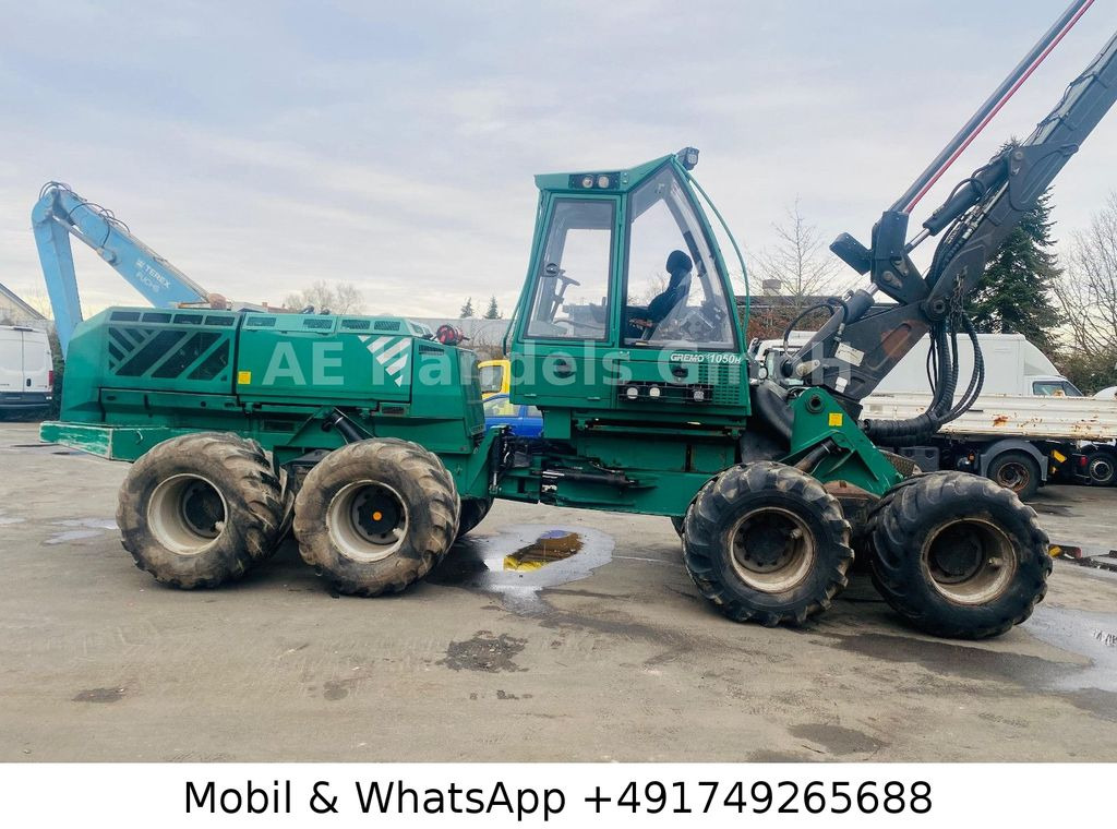 Gremo 1050 H Harvester 8x8 *Mesera/Cunnins Gremo 1050 H Harvester 8x8 *Mesera/Cunnins - Meža tehnika: foto 5 Gremo 1050 H Harvester 8x8 *Mesera/Cunnins Gremo 1050 H Harvester 8x8 *Mesera/Cunnins - Meža tehnika: foto 5
