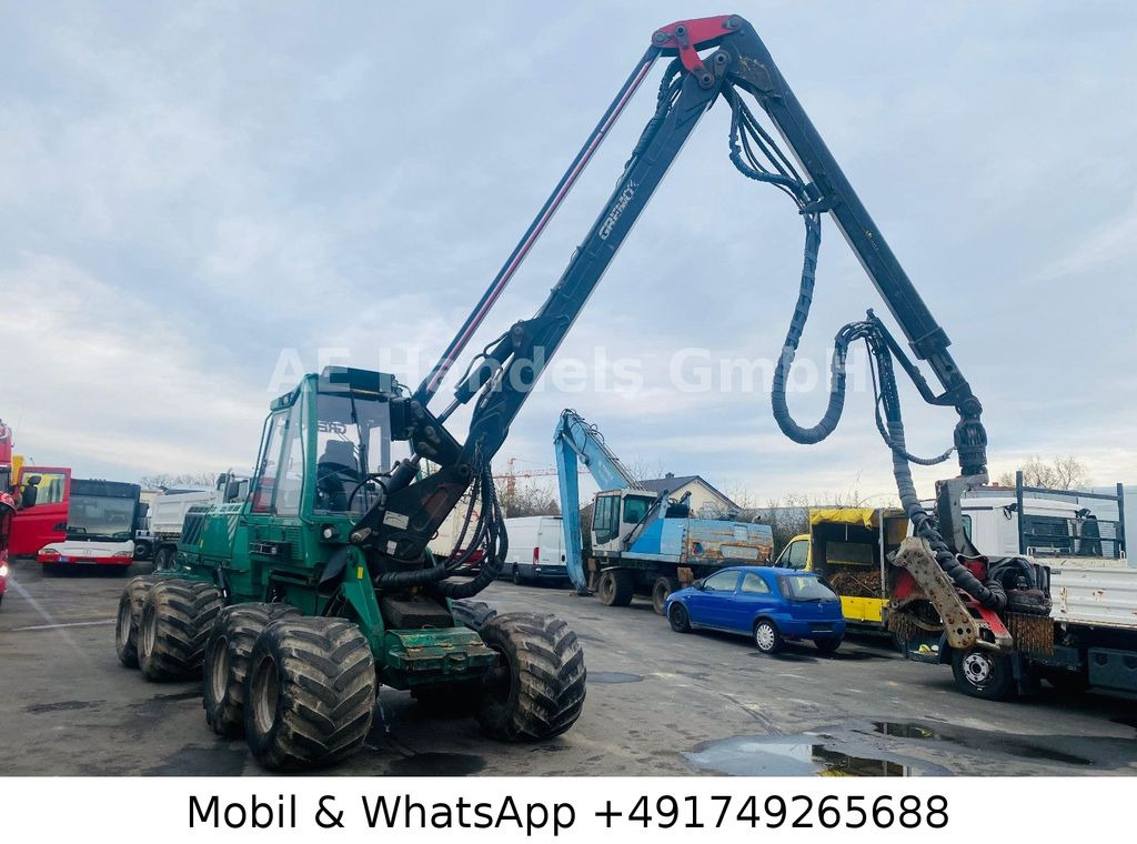 Gremo 1050 H Harvester 8x8 *Mesera/Cunnins - Meža tehnika: foto 1 Gremo 1050 H Harvester 8x8 *Mesera/Cunnins - Meža tehnika: foto 1