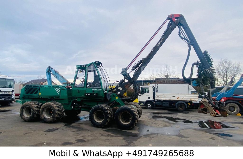 Gremo 1050 H Harvester 8x8 *Mesera/Cunnins - Meža tehnika: foto 3 Gremo 1050 H Harvester 8x8 *Mesera/Cunnins - Meža tehnika: foto 3