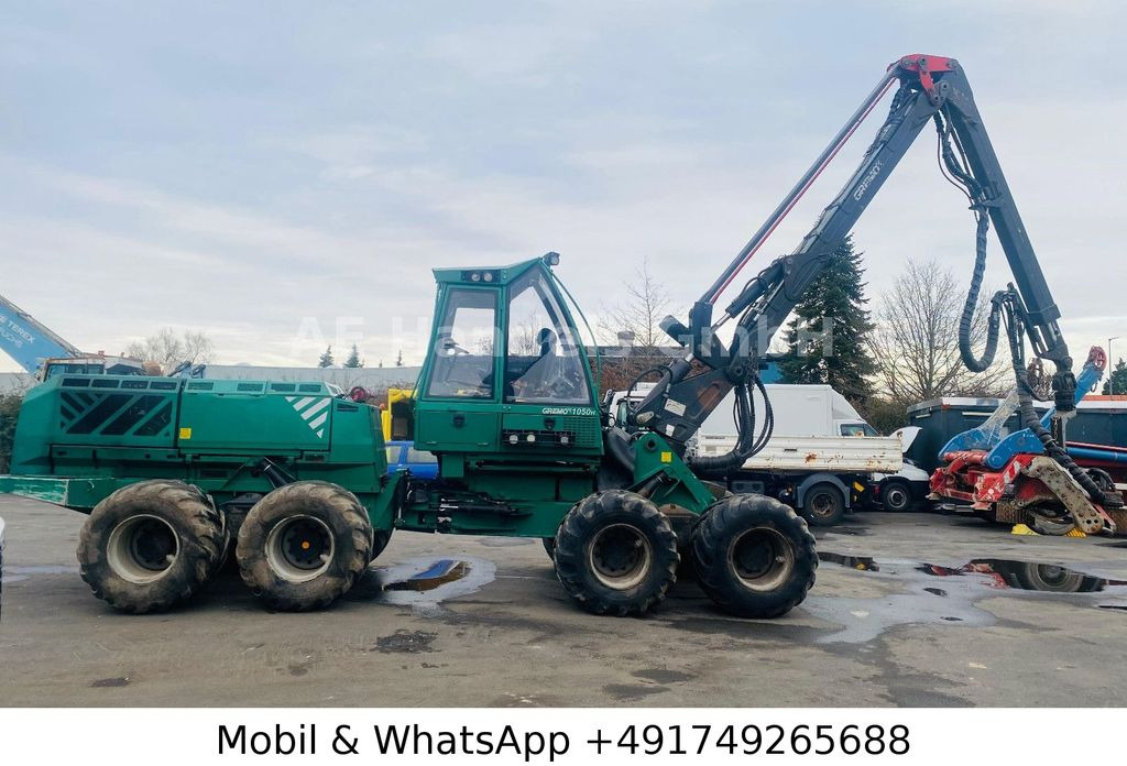 Gremo 1050 H Harvester 8x8 *Mesera/Cunnins - Meža tehnika: foto 4 Gremo 1050 H Harvester 8x8 *Mesera/Cunnins - Meža tehnika: foto 4