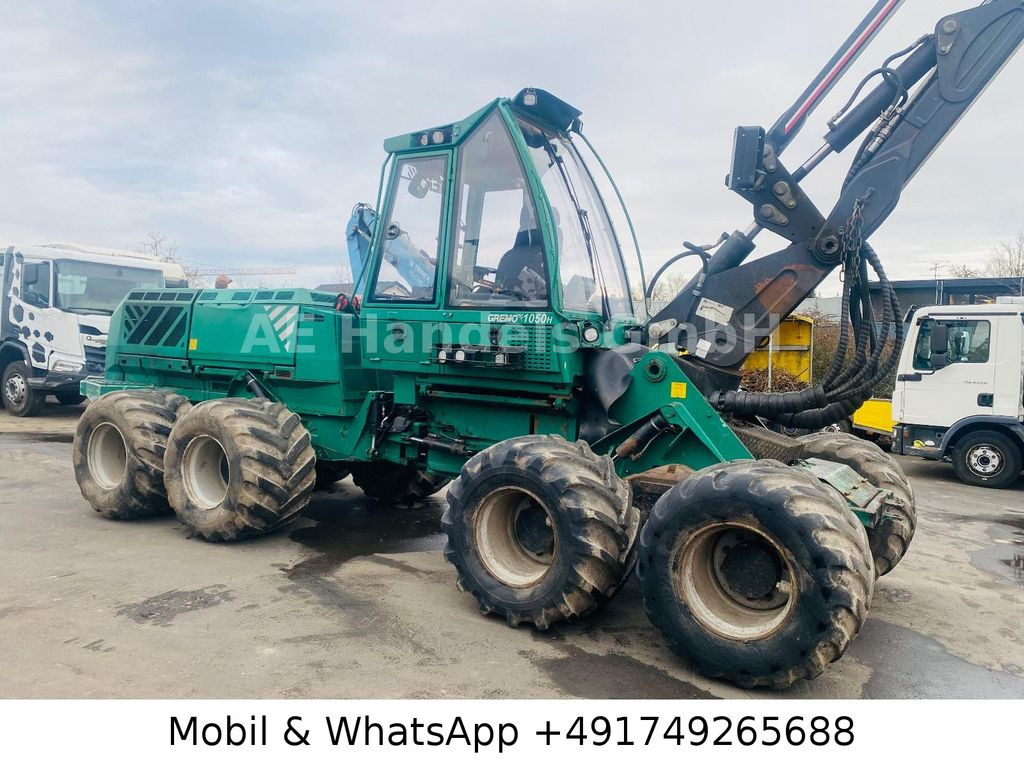 Gremo 1050 H Harvester 8x8 *Mesera/Cunnins - Meža tehnika: foto 2 Gremo 1050 H Harvester 8x8 *Mesera/Cunnins - Meža tehnika: foto 2
