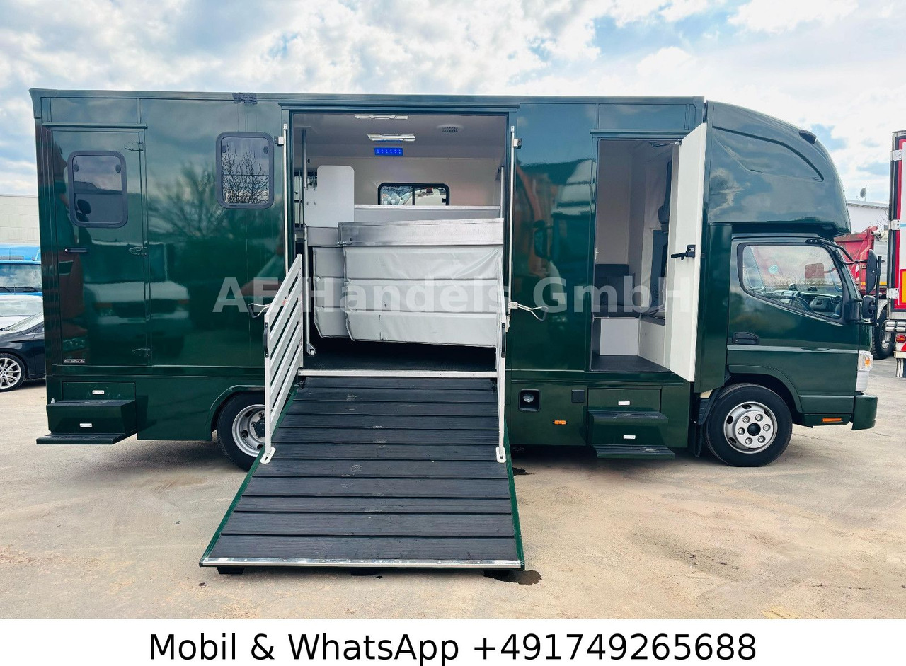 Mitsubishi Canter Fuso 9C18 BB *SleeperCab/Kamera/LDW/Klima - Kravas automašīna dzīvnieku pārvadāšanai: foto 3 Mitsubishi Canter Fuso 9C18 BB *SleeperCab/Kamera/LDW/Klima - Kravas automašīna dzīvnieku pārvadāšanai: foto 3