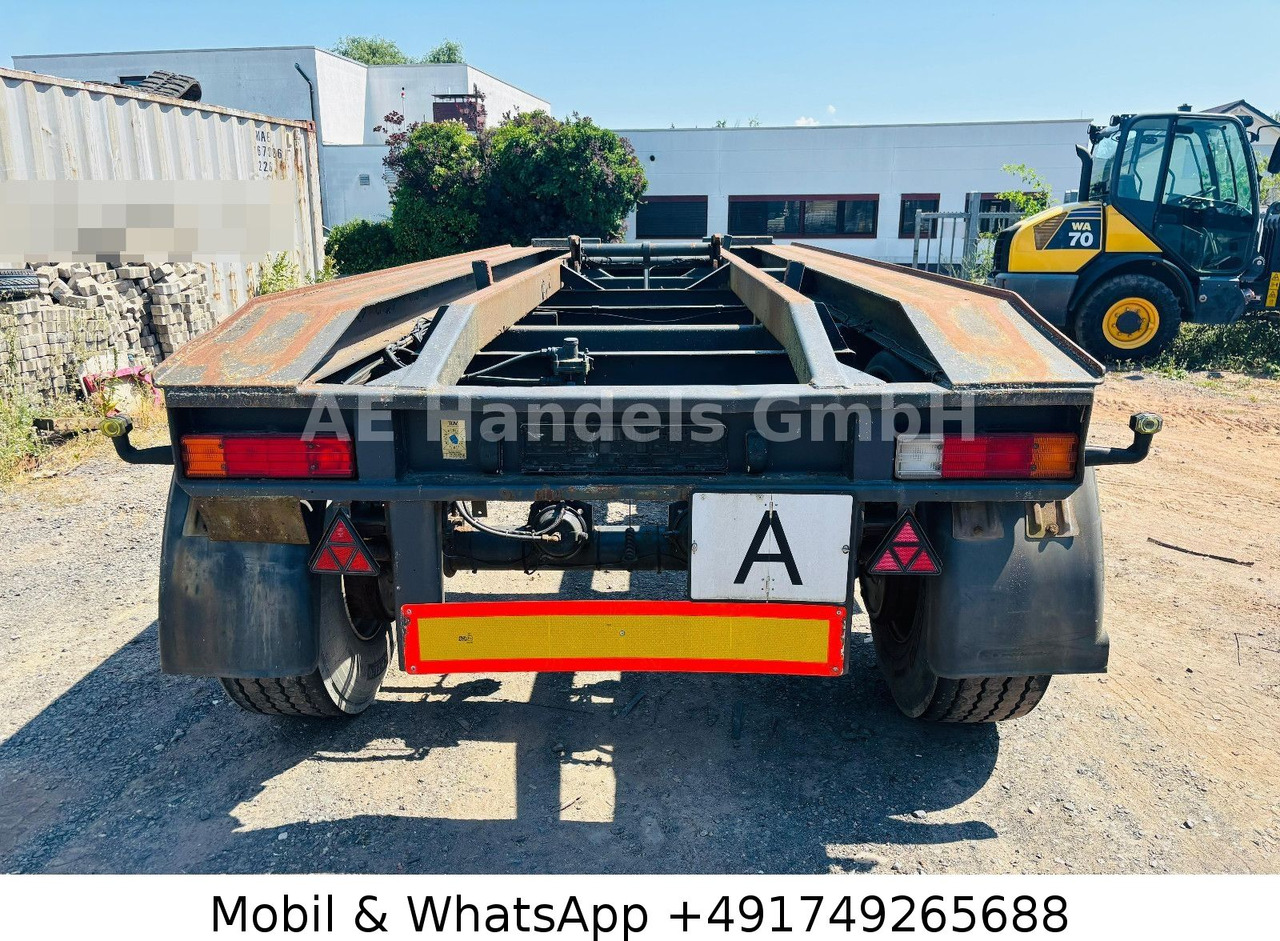 Müller-Mitteltal RA 18 Schlitten Drehschemel *TÜV-11.2025 - Multilift/ Būvgružu konteinera piekabe: foto 4 Müller-Mitteltal RA 18 Schlitten Drehschemel *TÜV-11.2025 - Multilift/ Būvgružu konteinera piekabe: foto 4