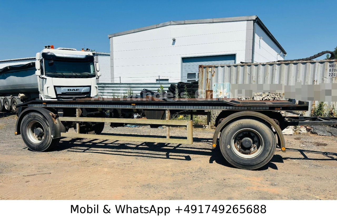 Müller-Mitteltal RA 18 Schlitten Drehschemel *TÜV-11.2025 - Multilift/ Būvgružu konteinera piekabe: foto 2 Müller-Mitteltal RA 18 Schlitten Drehschemel *TÜV-11.2025 - Multilift/ Būvgružu konteinera piekabe: foto 2