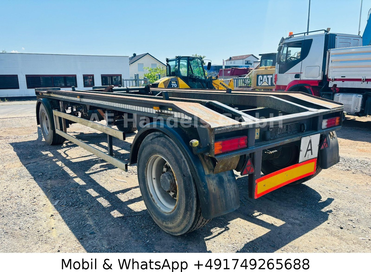 Müller-Mitteltal RA 18 Schlitten Drehschemel *TÜV-11.2025 - Multilift/ Būvgružu konteinera piekabe: foto 5 Müller-Mitteltal RA 18 Schlitten Drehschemel *TÜV-11.2025 - Multilift/ Būvgružu konteinera piekabe: foto 5