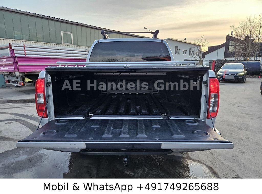 Nissan Navara V6 4x4 *Doka/AHK/Schiebedach/Kamera - Pikaps: foto 5 Nissan Navara V6 4x4 *Doka/AHK/Schiebedach/Kamera - Pikaps: foto 5