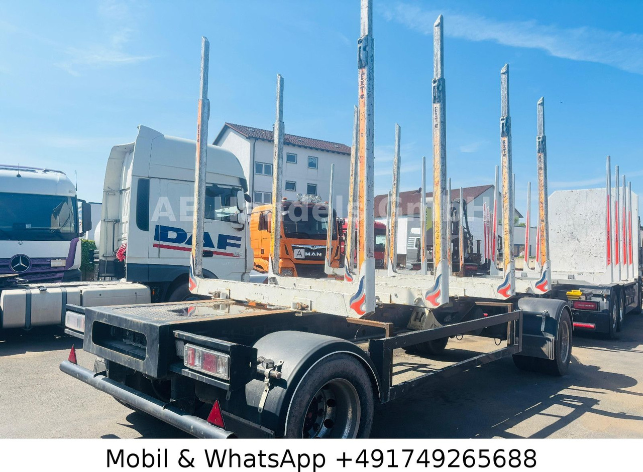 Pavic HTA Holz Drehschemel *4xEXTE / TÜV-10.2025 - Kokvedēja piekabe: foto 3 Pavic HTA Holz Drehschemel *4xEXTE / TÜV-10.2025 - Kokvedēja piekabe: foto 3