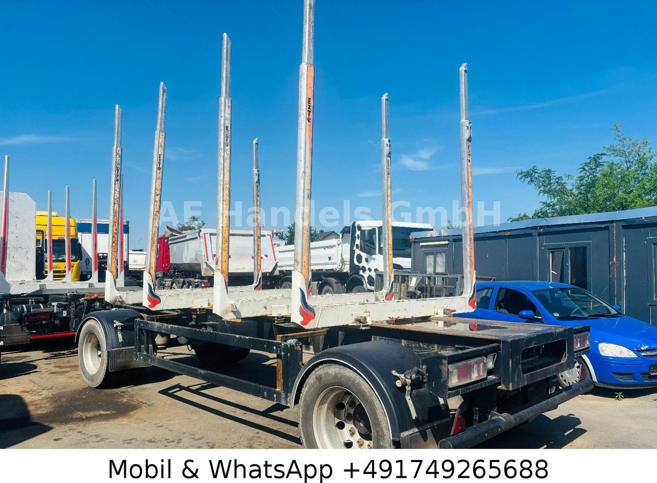 Pavic HTA Holz Drehschemel *4xEXTE / TÜV-10.2025 - Kokvedēja piekabe: foto 5 Pavic HTA Holz Drehschemel *4xEXTE / TÜV-10.2025 - Kokvedēja piekabe: foto 5