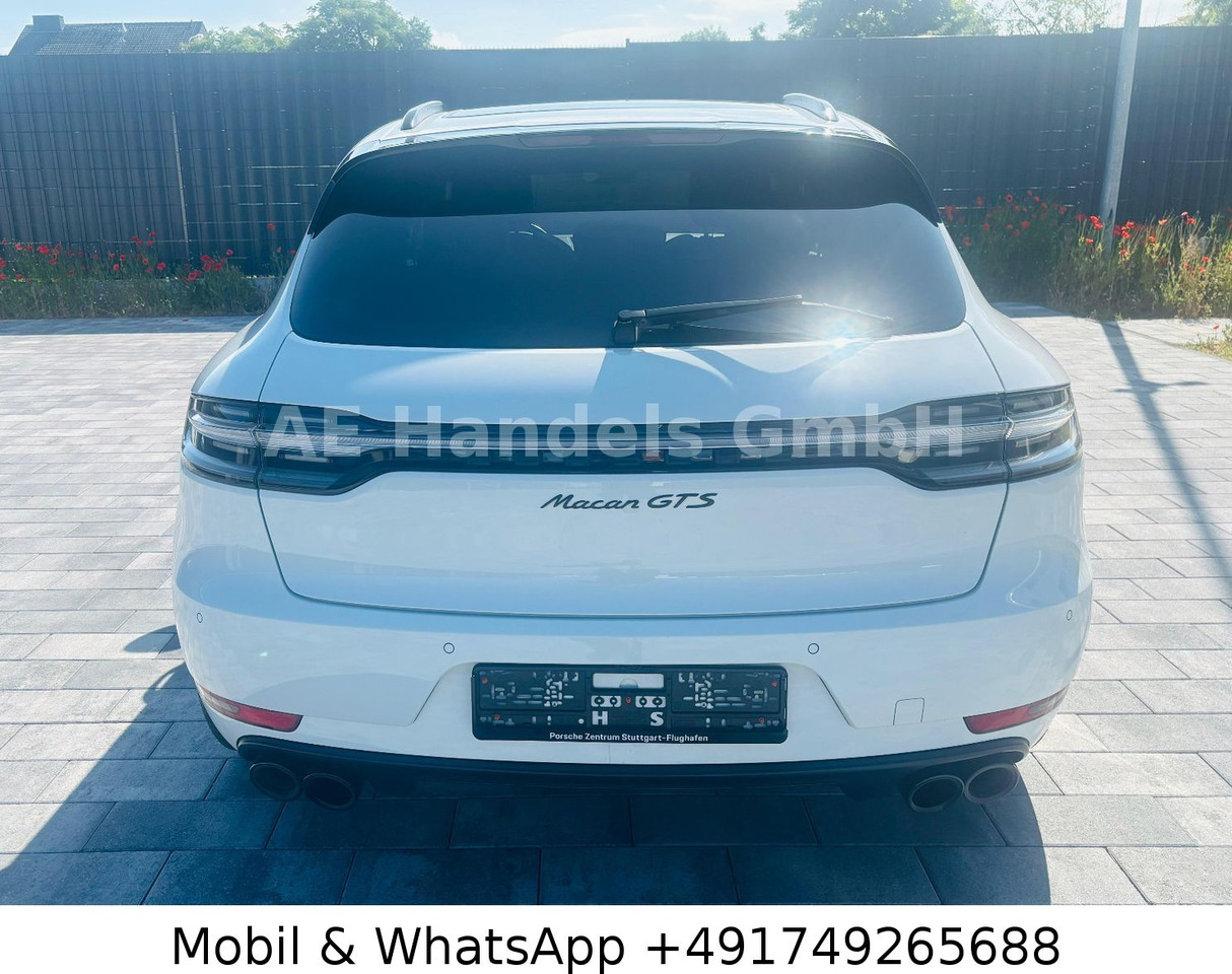 Porsche Macan GTS *Voll/German-Car/360°/Pano/LDW/Bose - SUV: foto 4 Porsche Macan GTS *Voll/German-Car/360°/Pano/LDW/Bose - SUV: foto 4