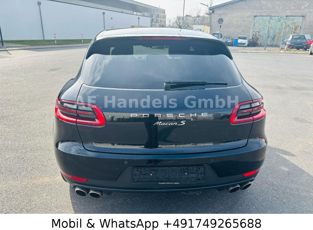 Porsche Macan S Diesel *PDC/Elek.Heckklappe/TÜV-06.2026 - SUV: foto 5 Porsche Macan S Diesel *PDC/Elek.Heckklappe/TÜV-06.2026 - SUV: foto 5