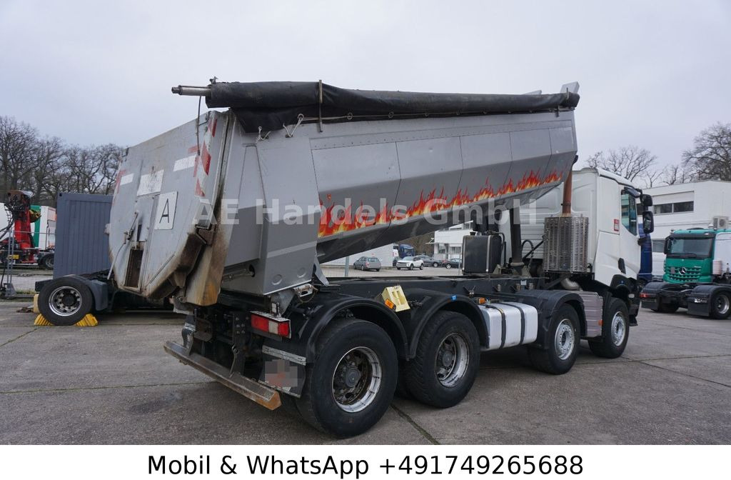 Renault C520 BB 8x4*Kempf-Thermo-Stahl-15m³/AP/Rollplane - Kravas automašīna pašizgāzējs: foto 3 Renault C520 BB 8x4*Kempf-Thermo-Stahl-15m³/AP/Rollplane - Kravas automašīna pašizgāzējs: foto 3