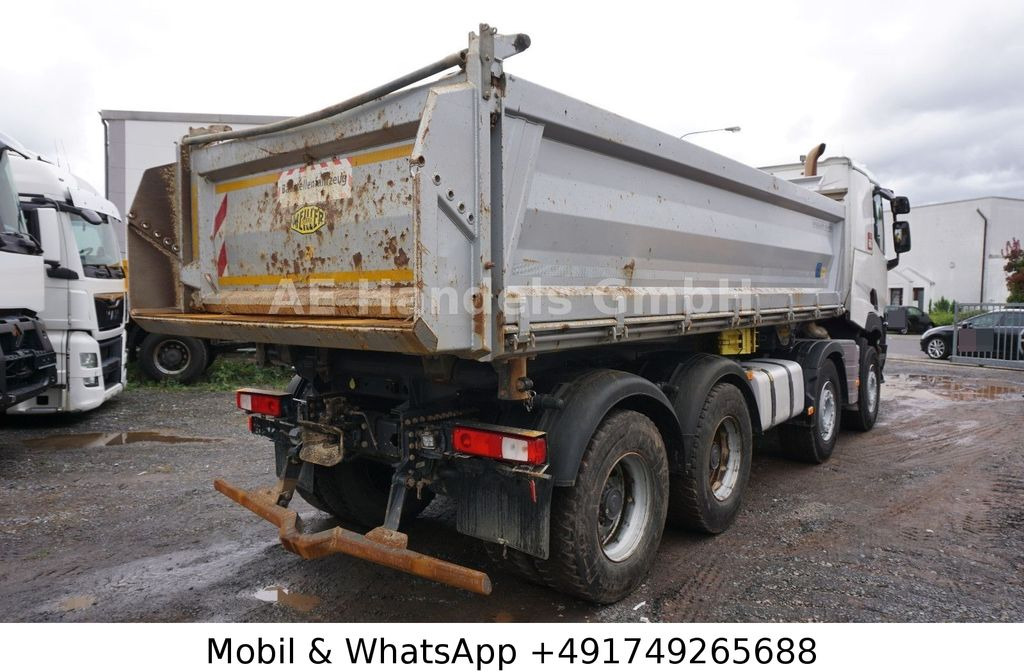 Renault C520 BB 8x4 *MEILLER-13m³ / Bordmatik / AHK - Kravas automašīna pašizgāzējs: foto 3 Renault C520 BB 8x4 *MEILLER-13m³ / Bordmatik / AHK - Kravas automašīna pašizgāzējs: foto 3