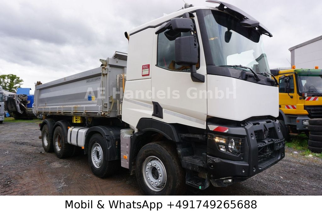 Renault C520 BB 8x4 *MEILLER-13m³ / Bordmatik / AHK - Kravas automašīna pašizgāzējs: foto 3 Renault C520 BB 8x4 *MEILLER-13m³ / Bordmatik / AHK - Kravas automašīna pašizgāzējs: foto 3