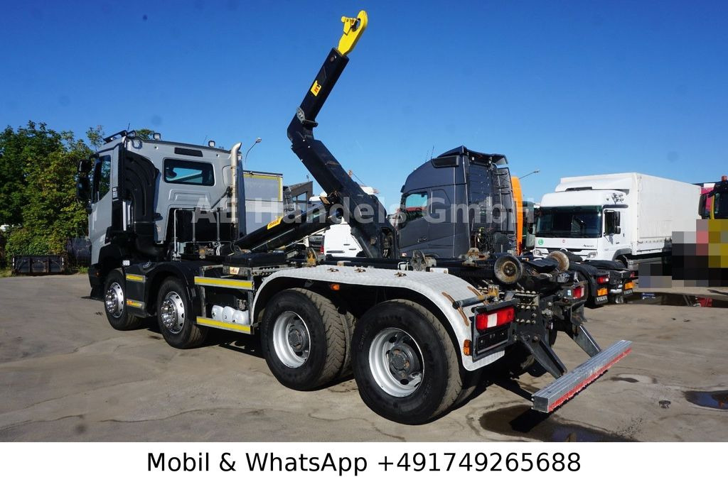 Renault C520 BB 8x4*Retarder/Hyva-26.55S-Schub/Kamera/AP - Pacēlājs ar āķi: foto 3 Renault C520 BB 8x4*Retarder/Hyva-26.55S-Schub/Kamera/AP - Pacēlājs ar āķi: foto 3