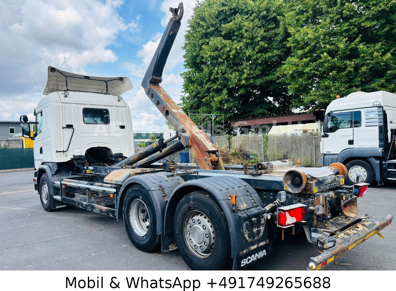 Scania G410 BL 6x2 *Retarder/MEILLER-RK.20.67/Lenk+Lift - Pacēlājs ar āķi: foto 5 Scania G410 BL 6x2 *Retarder/MEILLER-RK.20.67/Lenk+Lift - Pacēlājs ar āķi: foto 5