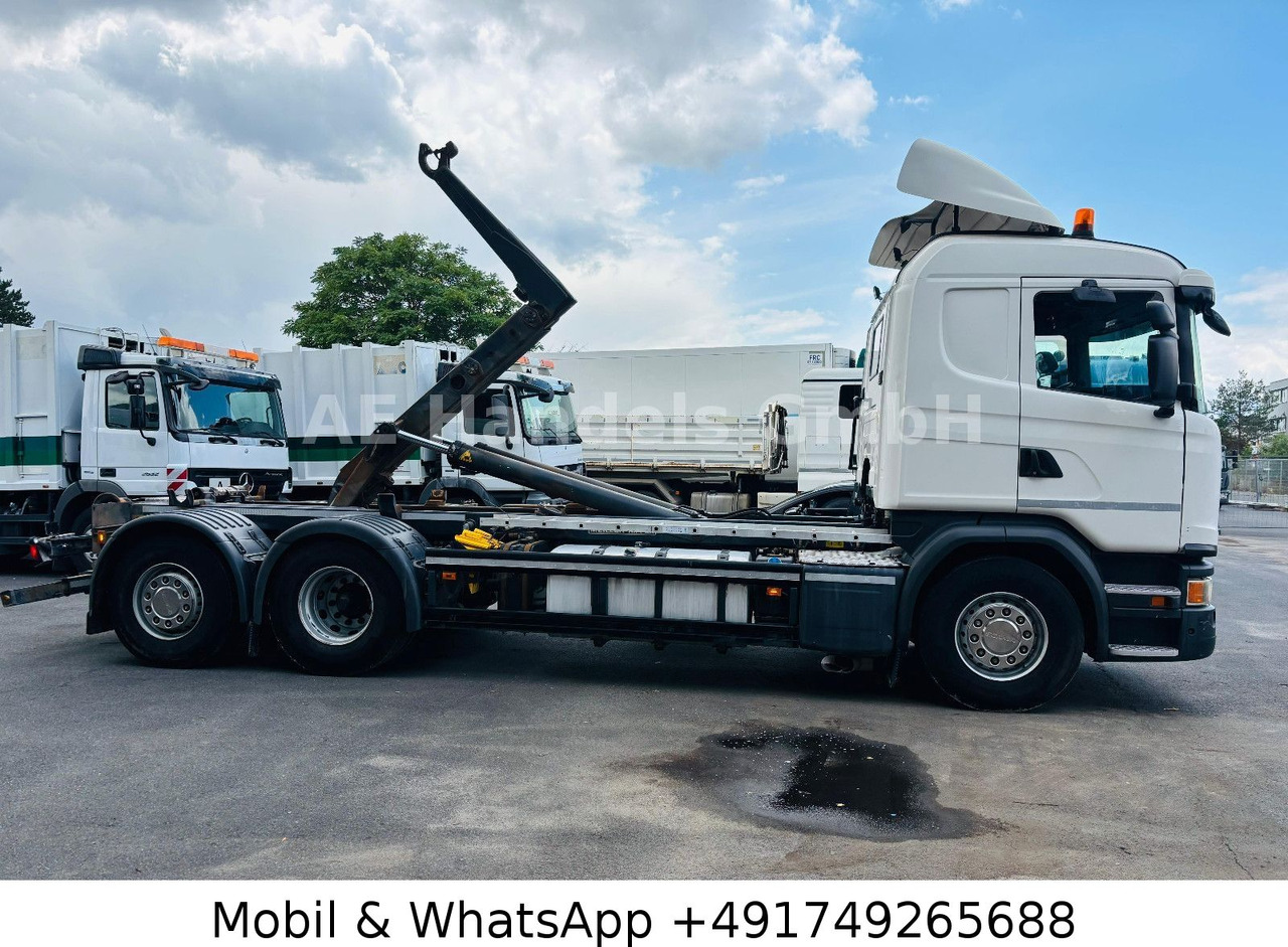 Scania G410 BL 6x2 *Retarder/MEILLER-RK.20.67/Lenk+Lift - Pacēlājs ar āķi: foto 2 Scania G410 BL 6x2 *Retarder/MEILLER-RK.20.67/Lenk+Lift - Pacēlājs ar āķi: foto 2