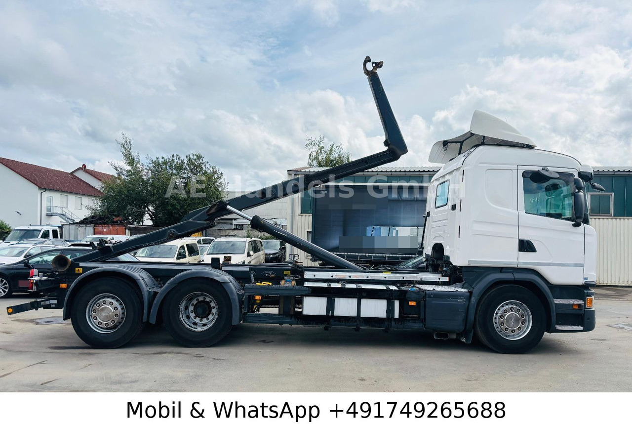 Scania G410 BL 6x2 *Retarder/MEILLER-RK.20.67/Lenk+Lift - Pacēlājs ar āķi: foto 2 Scania G410 BL 6x2 *Retarder/MEILLER-RK.20.67/Lenk+Lift - Pacēlājs ar āķi: foto 2