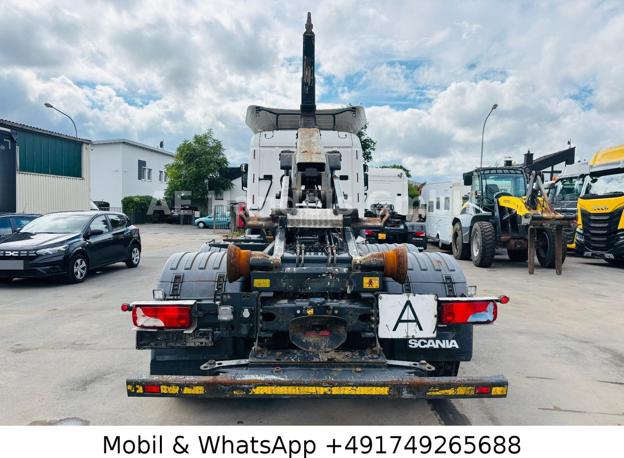 Scania G410 BL 6x2 *Retarder/MEILLER-RK.20.67/Lenk+Lift - Pacēlājs ar āķi: foto 4 Scania G410 BL 6x2 *Retarder/MEILLER-RK.20.67/Lenk+Lift - Pacēlājs ar āķi: foto 4