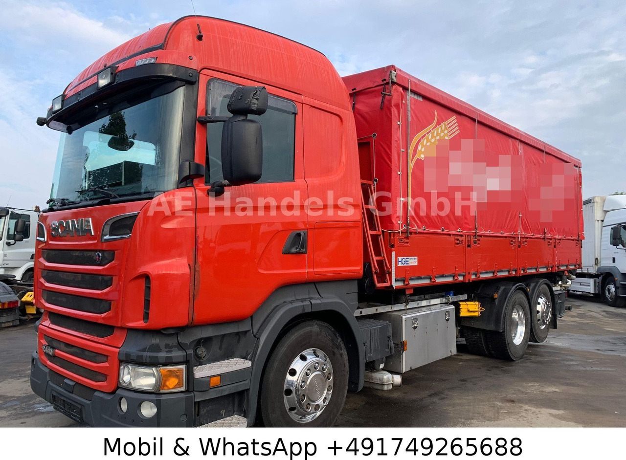 Scania R440 BL 6x2 *Retarder/Gebläse/Lenk+Lift - Kravas automašīna pašizgāzējs: foto 2 Scania R440 BL 6x2 *Retarder/Gebläse/Lenk+Lift - Kravas automašīna pašizgāzējs: foto 2