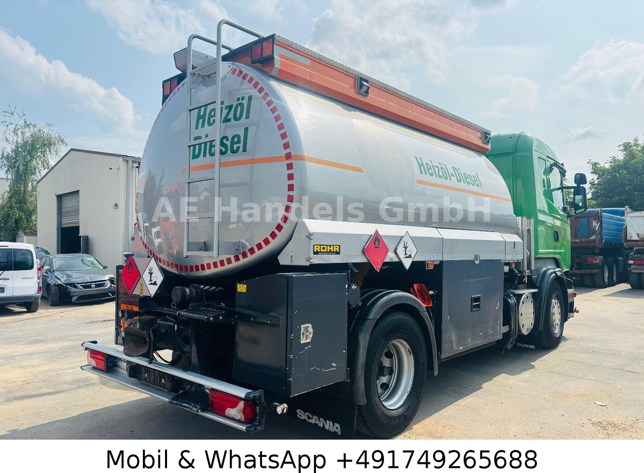 Scania R440 Rohr *Retarder/Oben-Unten/2-Kammern/14m³ - Autocisterna: foto 4 Scania R440 Rohr *Retarder/Oben-Unten/2-Kammern/14m³ - Autocisterna: foto 4