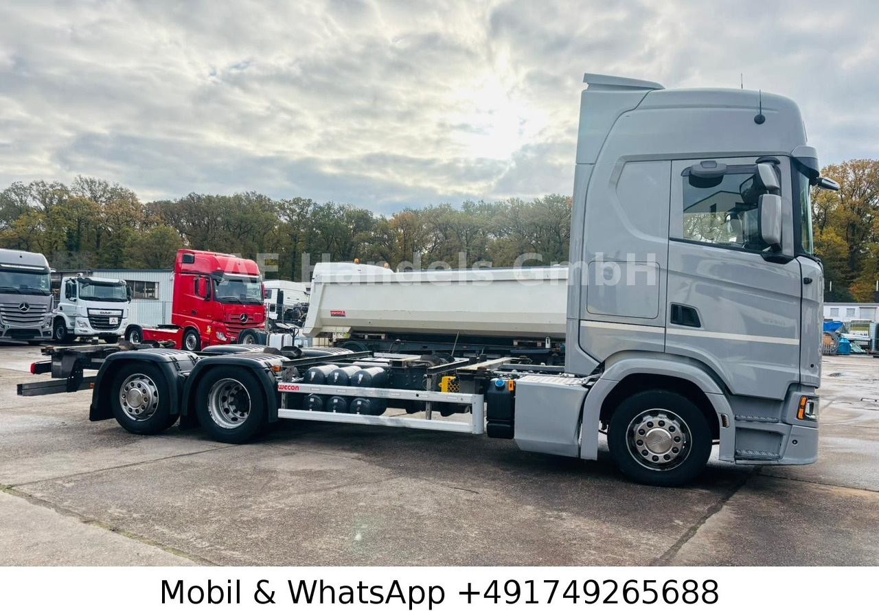 Scania S450 HighLine BDF *Retarder/Lenk+Lift/Multi/LBW - Šasija kravas automašīna: foto 2 Scania S450 HighLine BDF *Retarder/Lenk+Lift/Multi/LBW - Šasija kravas automašīna: foto 2